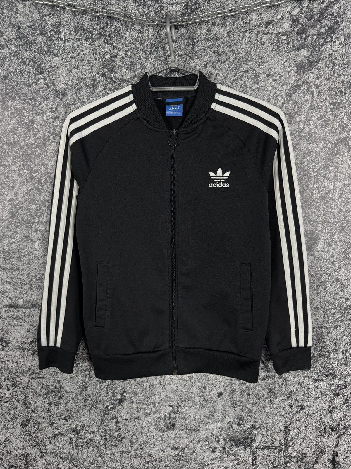 Adidas Adidas Original Track Bomber Jacket Firebird Sportswear XS Size XS / US 0-2 / IT 36-38 - 1 Thumbnail
