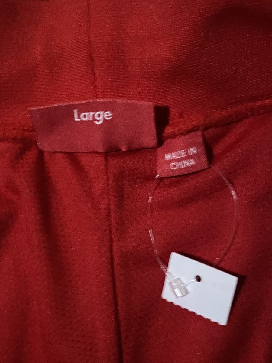 Supreme Supreme Red Rhinestone Shorts Size US 34 / EU 50 - 4 Thumbnail