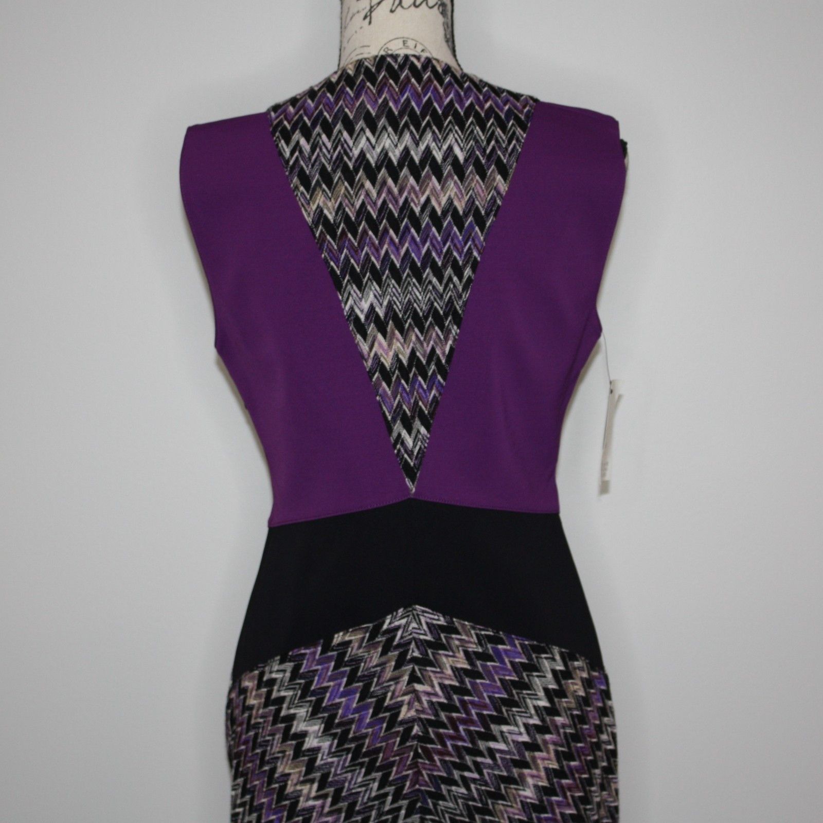 Missoni Ponte-Paneled Crochet Knit Dress in size 42 / US 6 MSRP 1595 Size M / US 6-8 / IT 42-44 - 14 Thumbnail