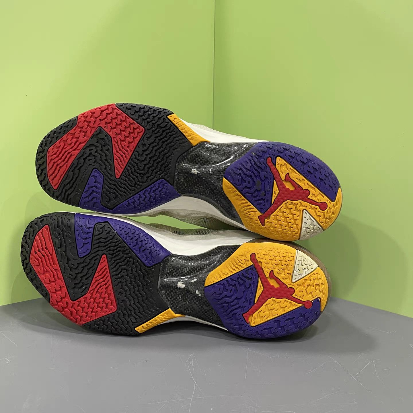 Jordan Brand Air Jordan 37 Basketball Shoes K15 Size US 12.5 / EU 45-46 - 8 Thumbnail