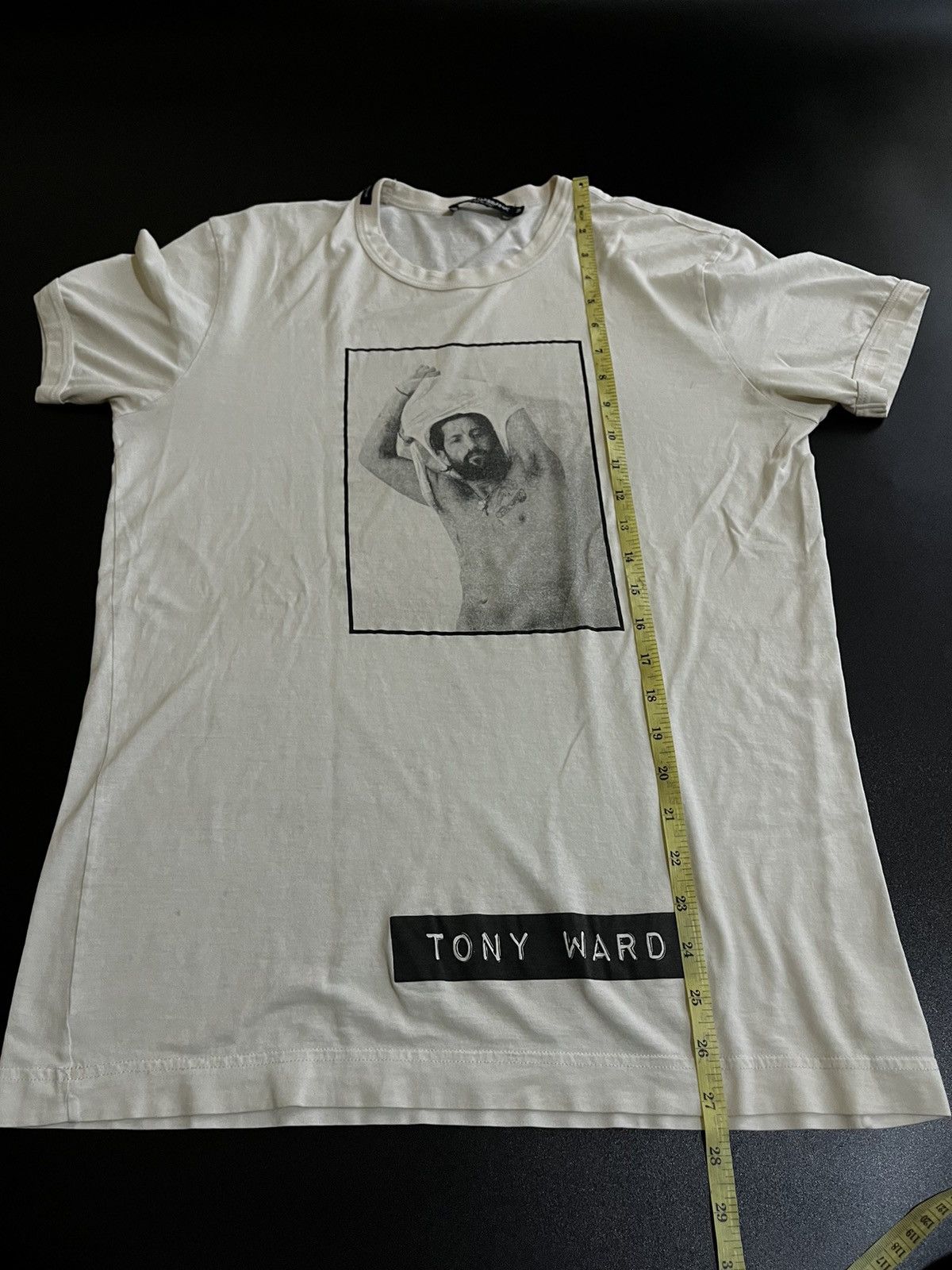 Dolce & Gabbana Stefano guindani dolce & gabbana ringger tee Size US M / EU 48-50 / 2 - 13 Thumbnail
