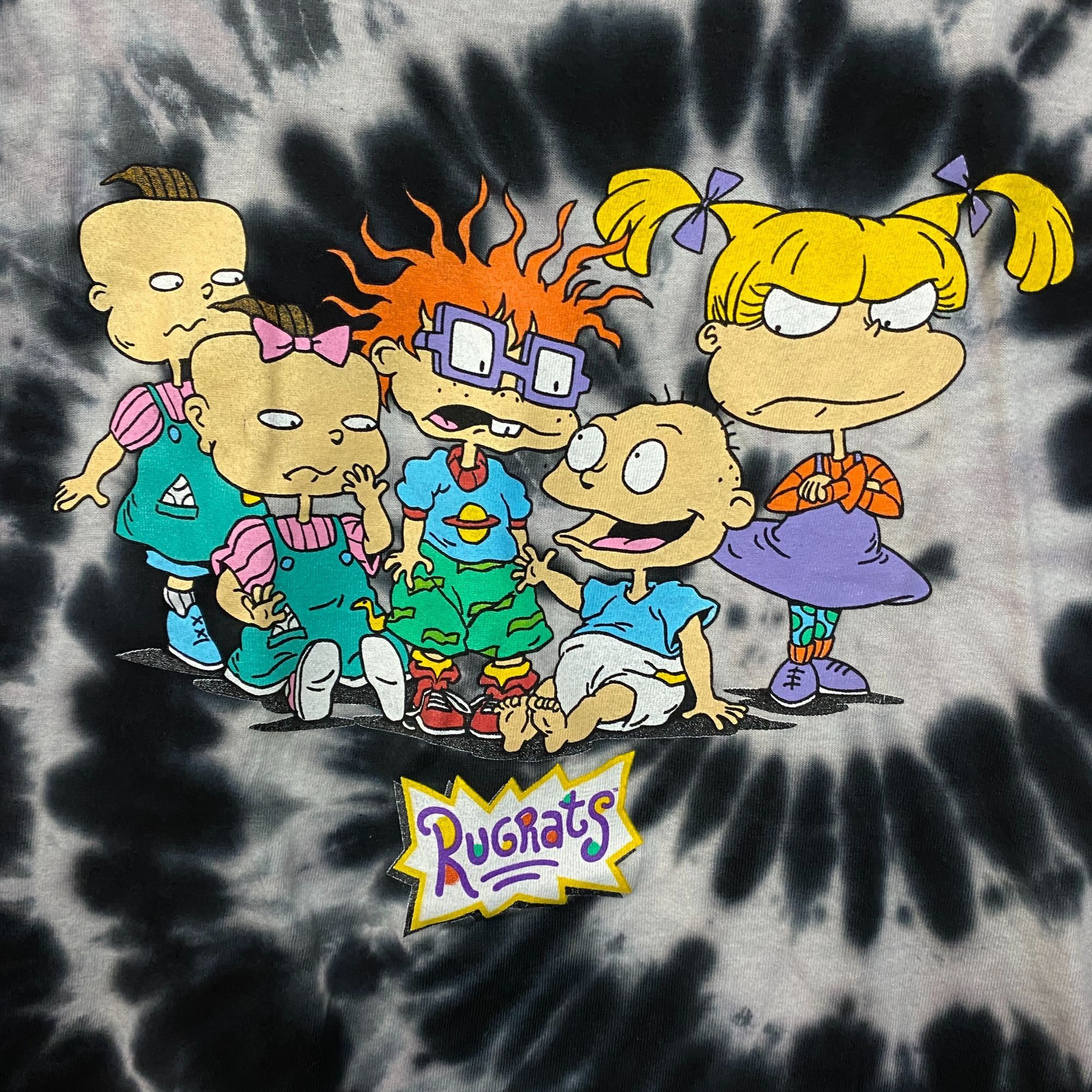 Nickelodeon Rugrats Angelica & the Babies Nickelodeon Cartoon Tie Dye L Size US L / EU 52-54 / 3 - 2 Thumbnail