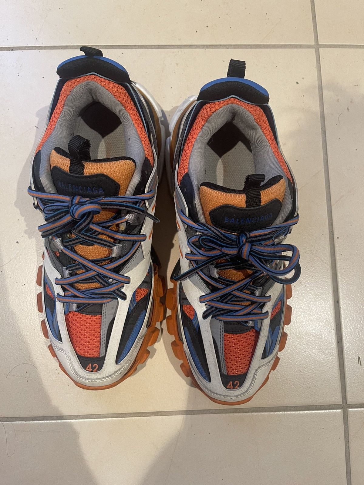 Balenciaga Balenciaga tracks Size US 9 / EU 42 - 3 Thumbnail