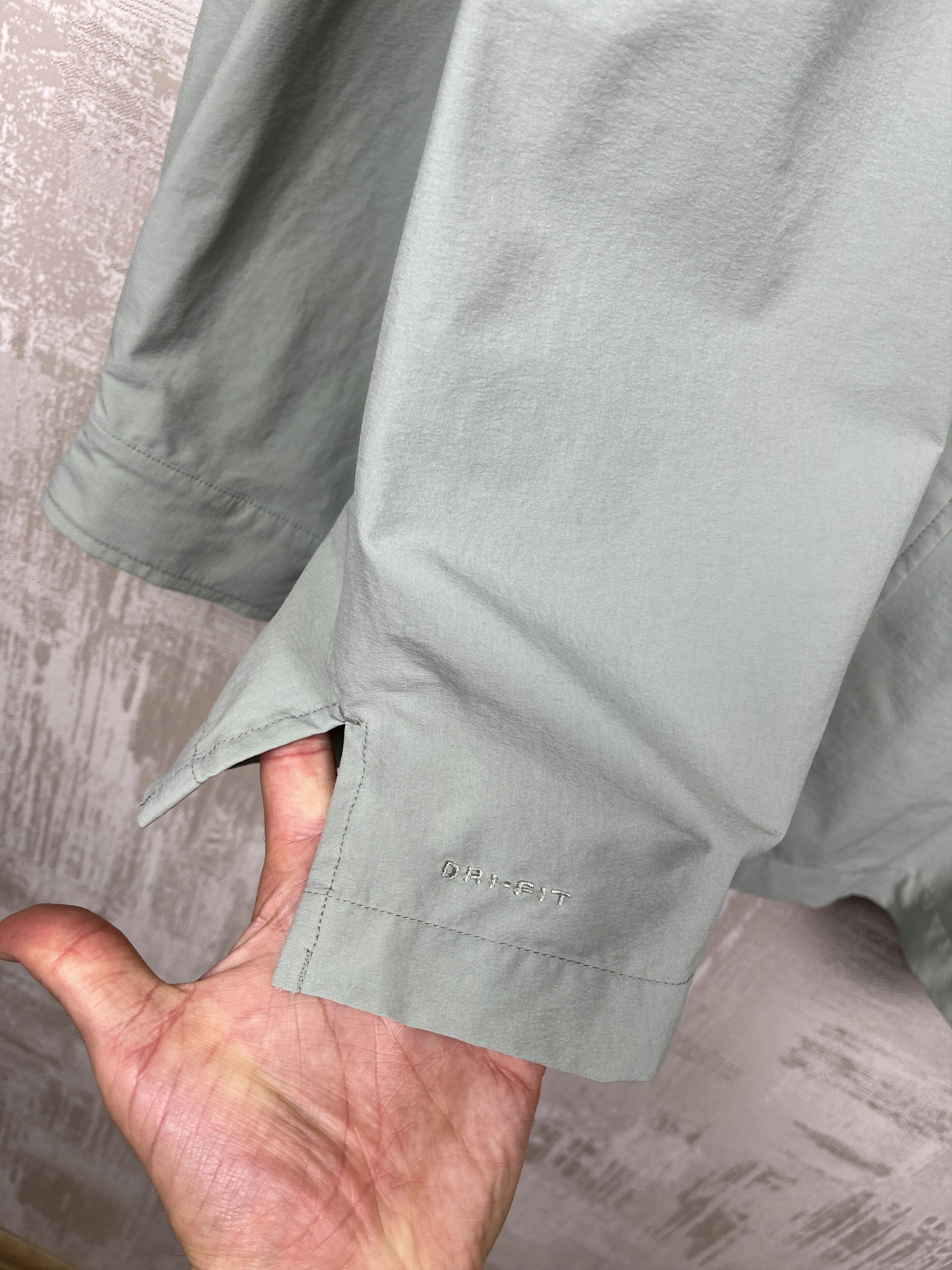 Nike Nike ACG Dri-Fit Vintage Trekking Nylon Shirt Pockets Size US M / EU 48-50 / 2 - 8 Thumbnail