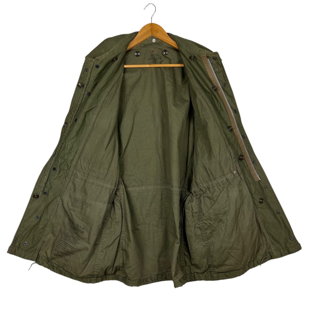 Vintage 🔥 50s Vintage M51 Reading Mfg. Field Jacket Long Small Size US S / EU 44-46 / 1 - 12 Thumbnail