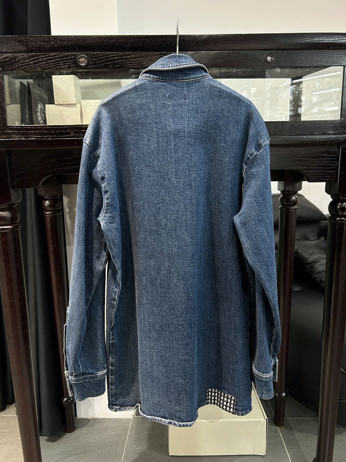 Raf Simons Raf Simons - Denim Shirt AW 20/21 Size US S / EU 44-46 / 1 - 2 Thumbnail