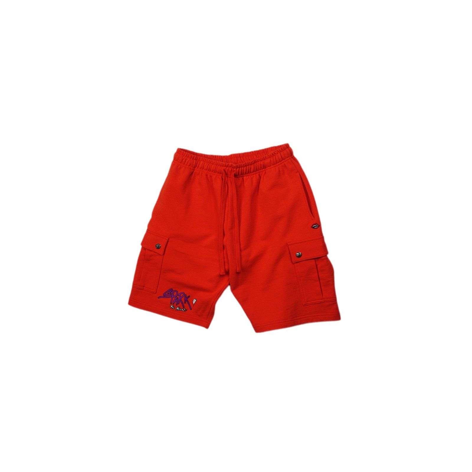 Chrome Hearts Matty Boy 'Sick Hearts' Cargo Sweat Shorts Size US 38 / EU 54 - 1 Thumbnail