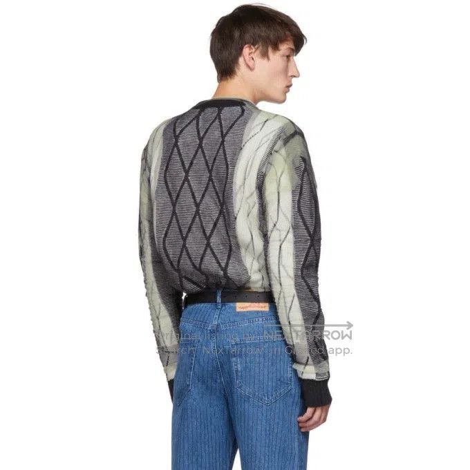 Y/Project Y/Project Size L Double-layer yarn sweater Size US L / EU 52-54 / 3 - 9 Thumbnail