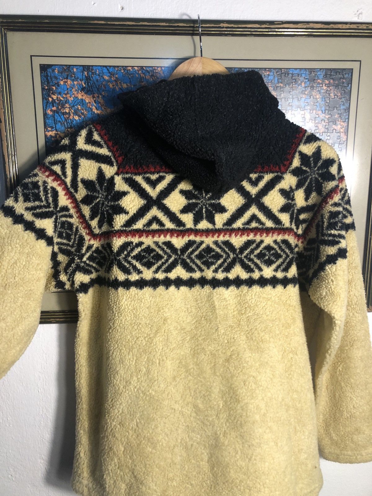 Polo Ralph Lauren × Vintage Vintage Polo Ralph Lauren SPORT Fleece Hoddie Size US M / EU 48-50 / 2 - 9 Thumbnail