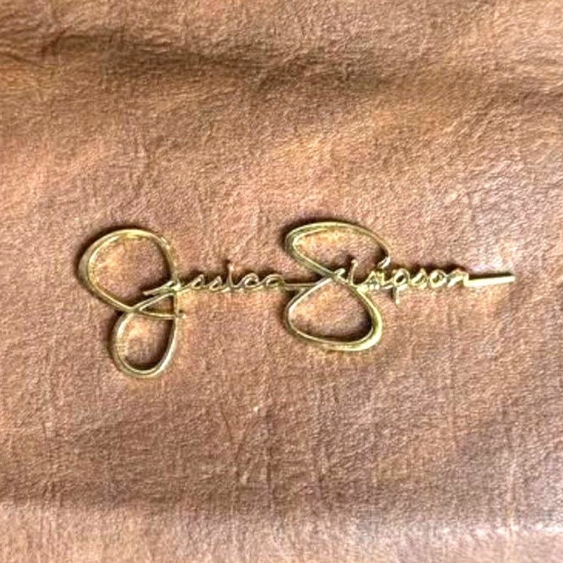 Jessica Simpson Jessica Simpson Brown Tote Bag Size ONE SIZE - 9 Thumbnail
