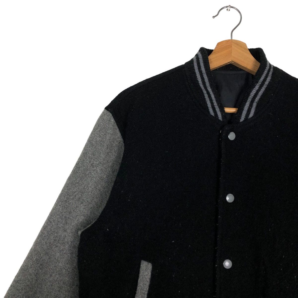 Japanese Brand 🔥90’s Vintage Varsity Jacket Japan Issey Miyake Size US L / EU 52-54 / 3 - 7 Thumbnail