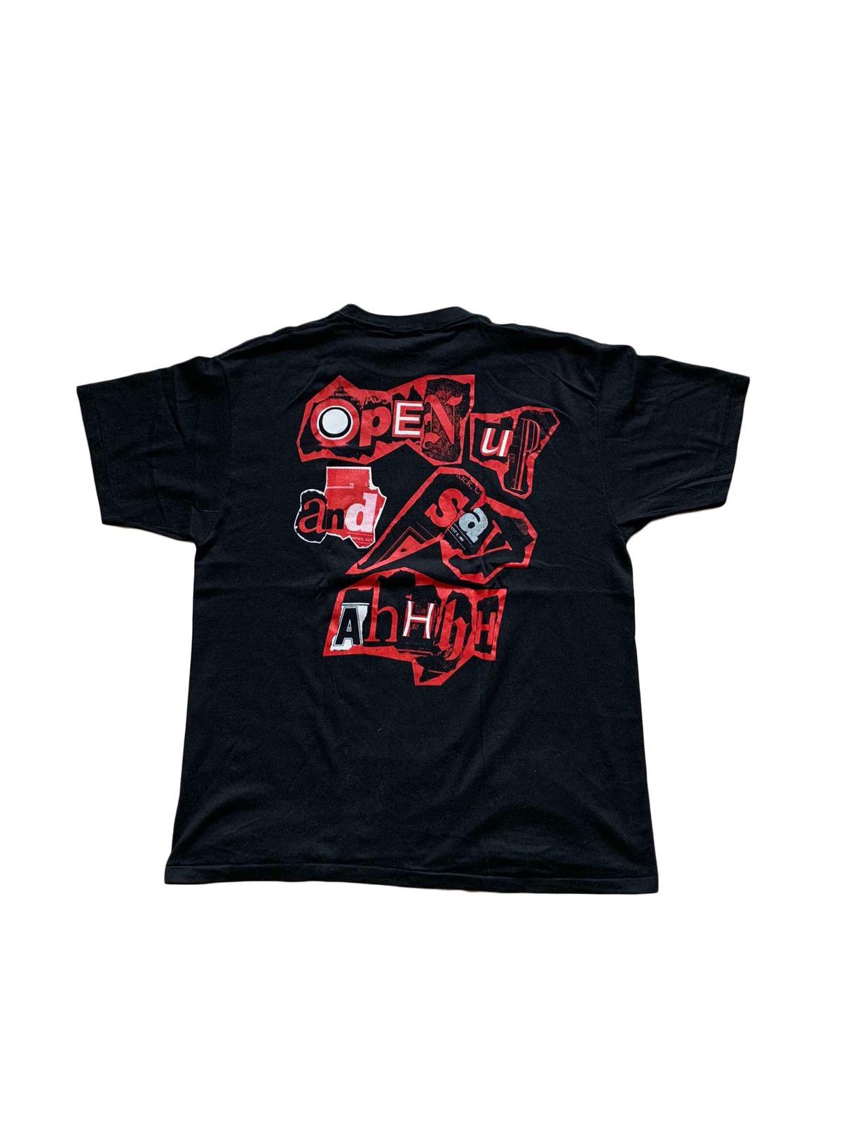 Band Tees × Springfield × Vintage Vintage 1988 Poison Open Up And Say Ahhhh Tour T-Shirt Tee Size US L / EU 52-54 / 3 - 4 Thumbnail