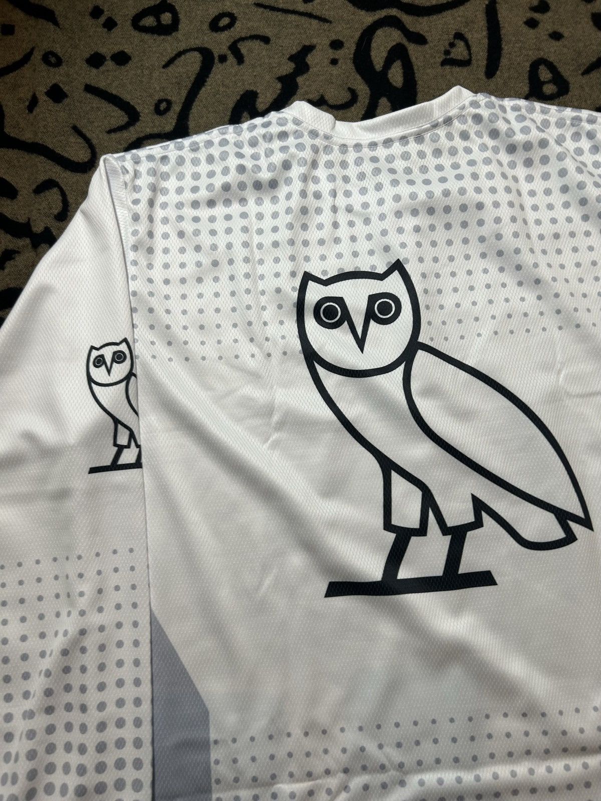 Drake × October's Very Own 2019 GTFAM x OVO Unreleased F&F Paintball Jersey Size US XL / EU 56 / 4 - 9 Thumbnail