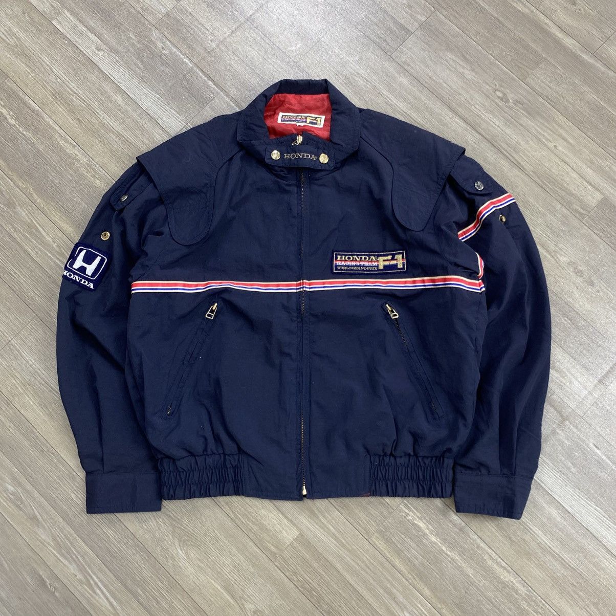 Honda Vintage Honda F1 World Grand Prix Racing Team Jacket Yamaha Size US M / EU 48-50 / 2 - 1 Thumbnail