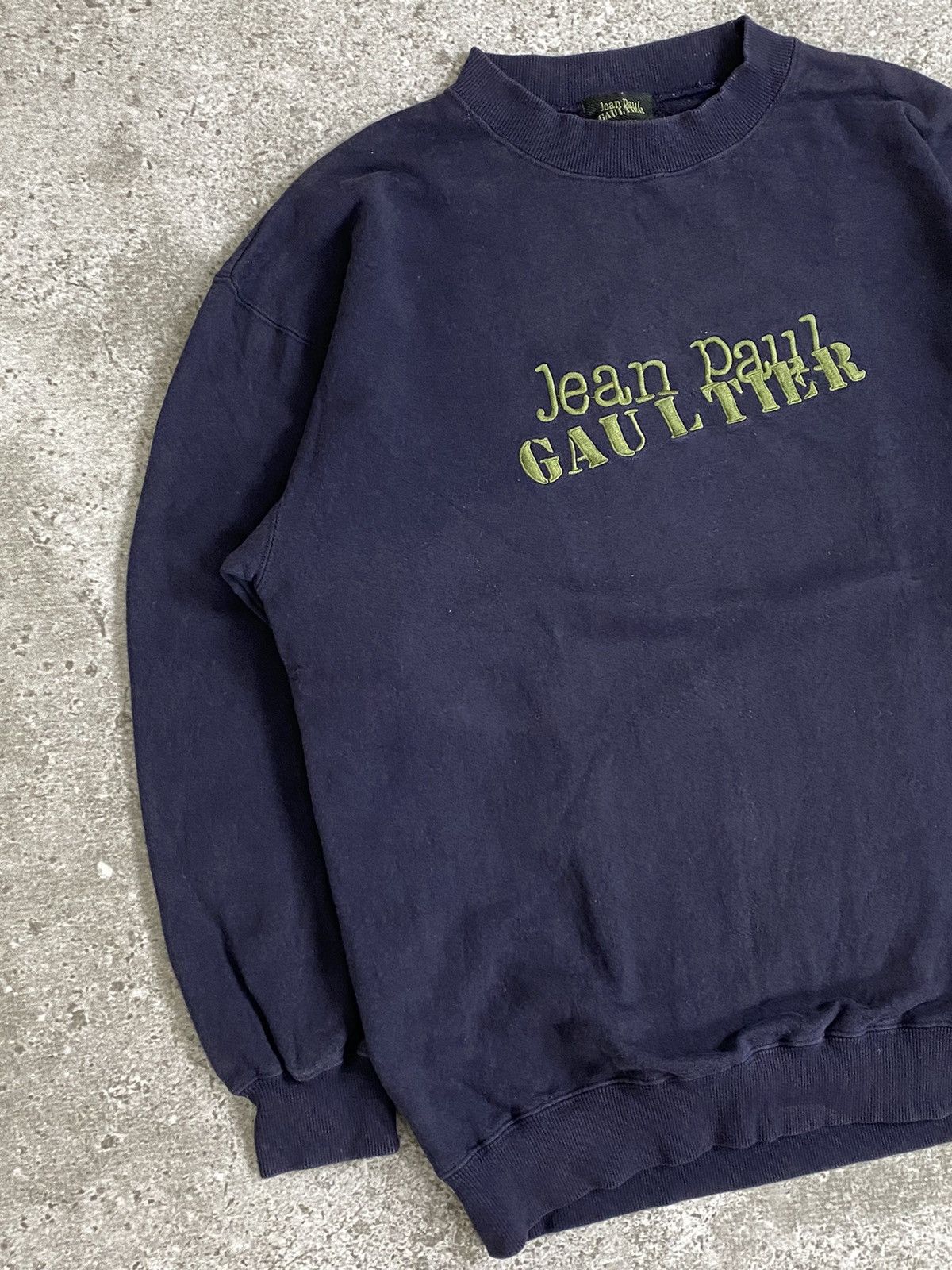 Jean Paul Gaultier Vintage Jean Paul Gaultier Sweatshirt Size US L / EU 52-54 / 3 - 4 Thumbnail