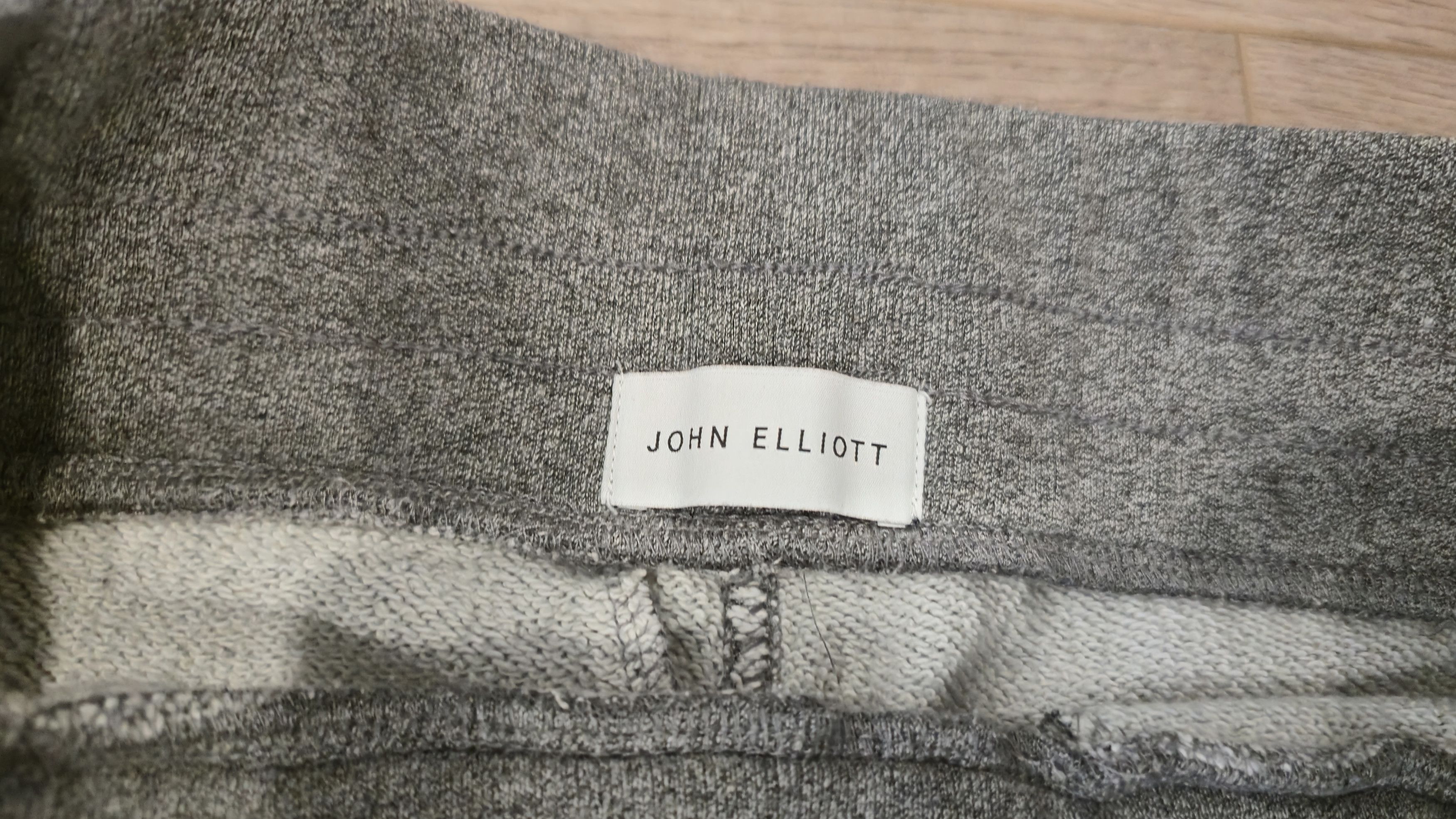 John Elliott John Elliot Escobar Grey Sweatpants Size US 28 / EU 44 - 3 Thumbnail