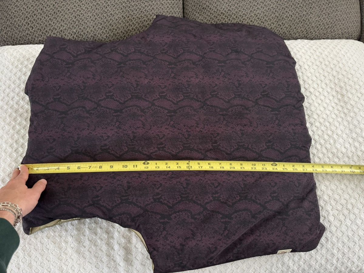 Stussy Stussy Python Reversible Diamond Quilted Puffer Vest XXL Size US XXL / EU 58 / 5 - 13 Thumbnail