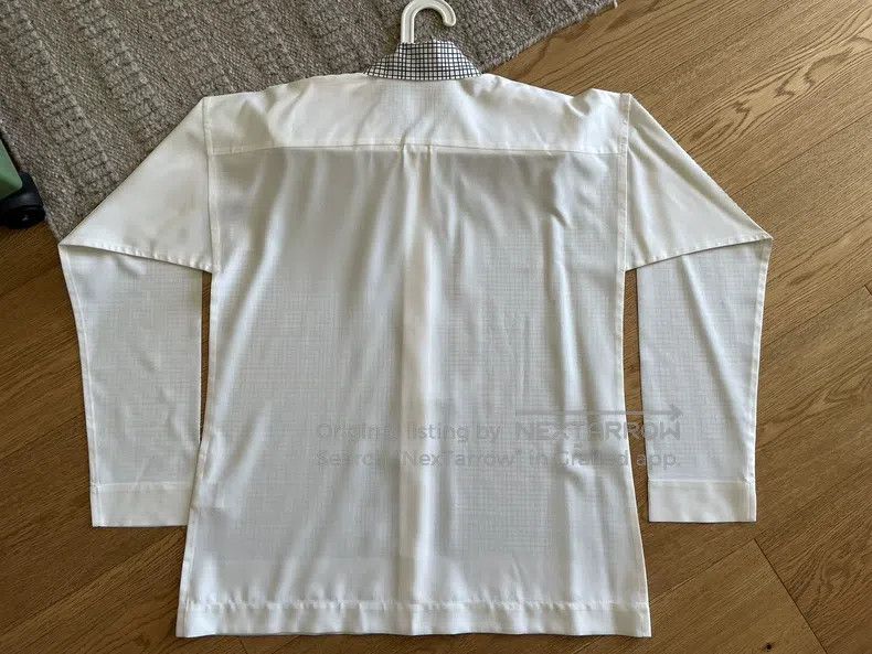 Issey Miyake Issey Miyake Gray Shirt Size L / US 10 / IT 46 - 4 Thumbnail