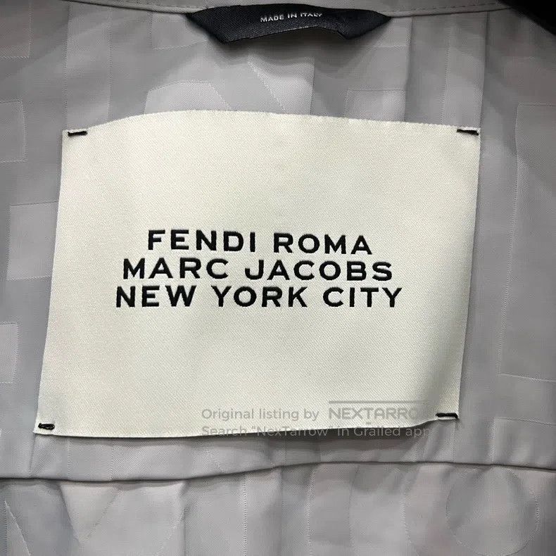 Fendi Fendi Full print logo solid color short sleeve shirt Size US S / EU 44-46 / 1 - 4 Thumbnail