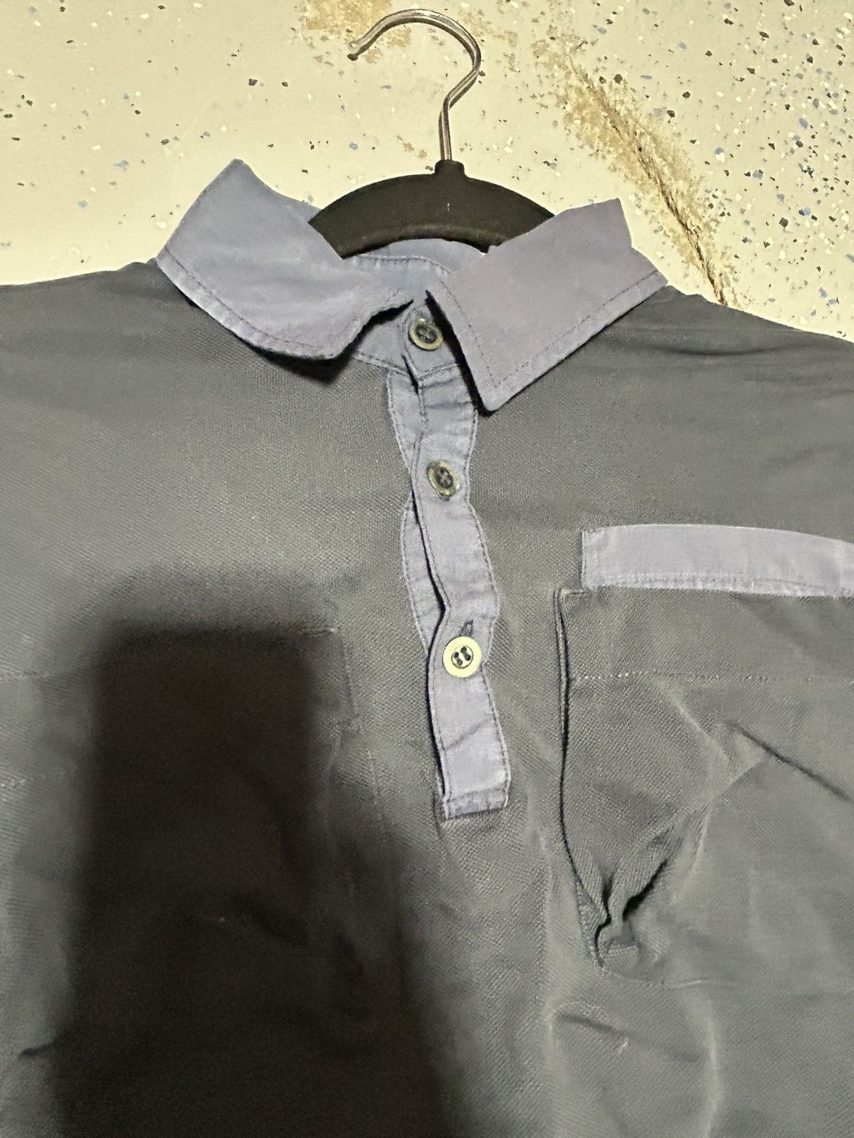 Raf Simons Raf by Raf Simmons Asymmetrical Polo Size US S / EU 44-46 / 1 - 2 Thumbnail
