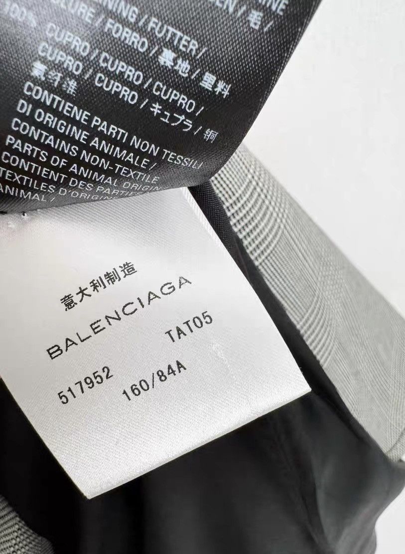 Balenciaga Balenciaga hourglass blazer Size S / US 4 / IT 40 - 7 Thumbnail