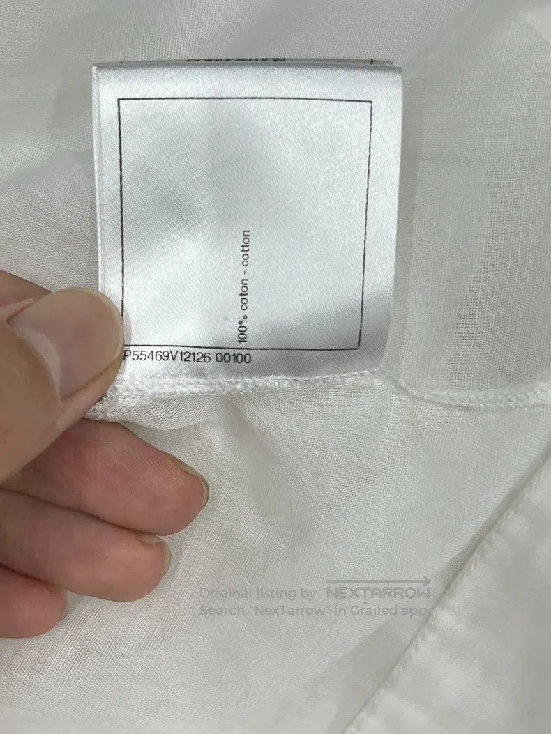 Chanel Chanel White lapel shirt Size XS / US 0-2 / IT 36-38 - 7 Thumbnail