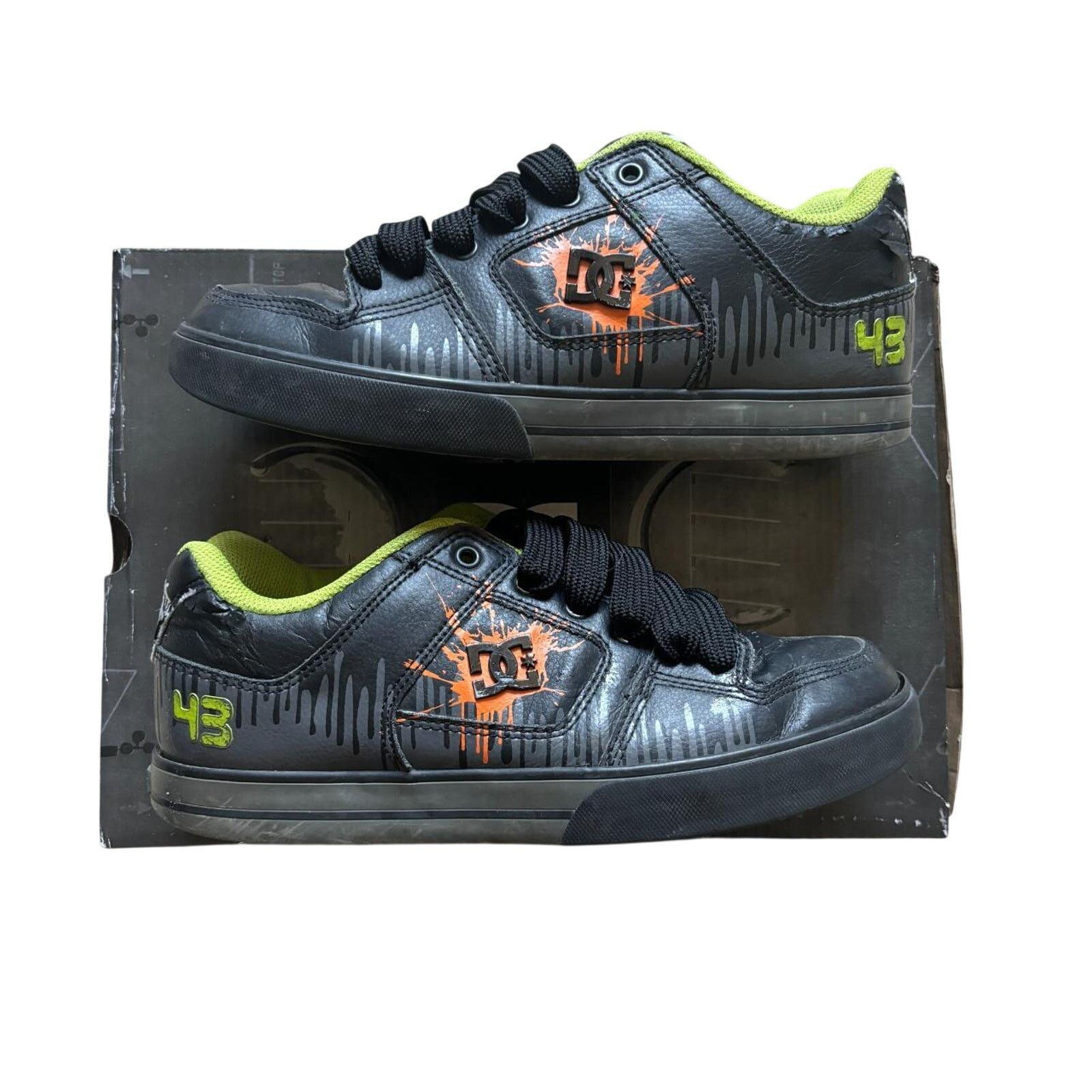 DC vintage y2k 2000s DC Shoes Pure Ken Block 43 mens sz 8 emo Size US 8 / EU 41 - 1 Thumbnail