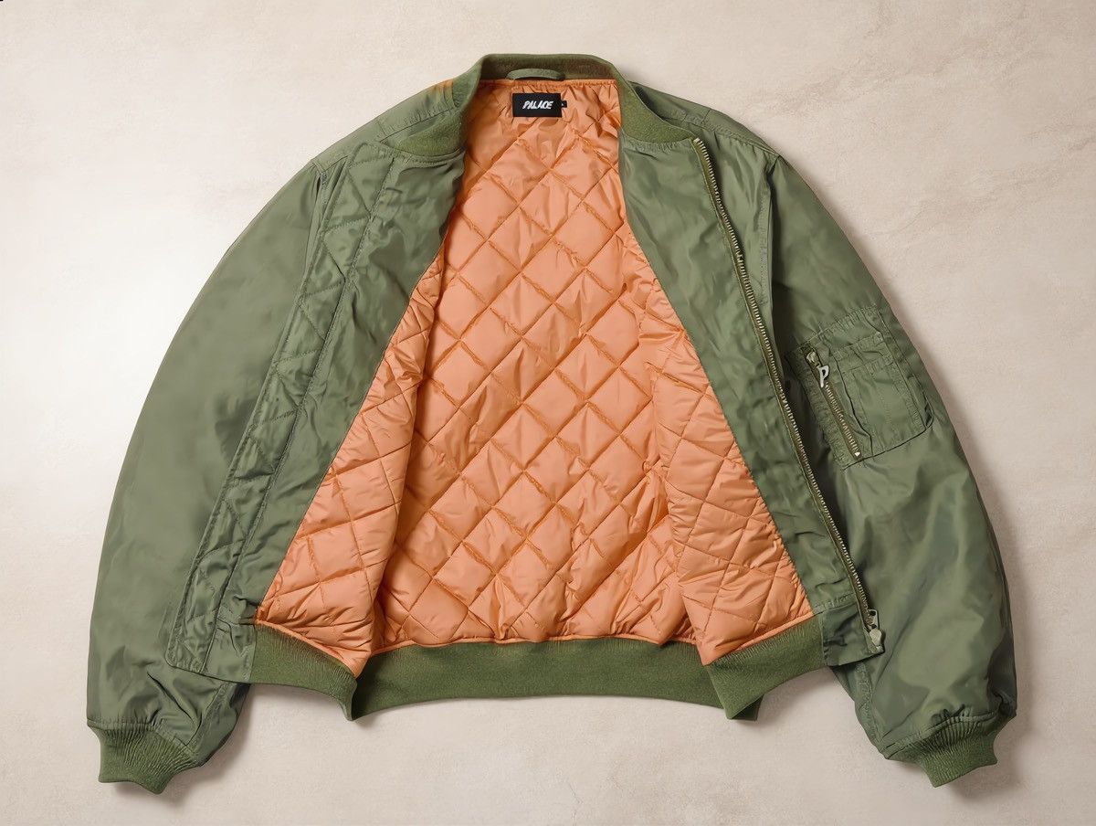 Palace Chakra rave bomber jacket PALACE (new) Size US M / EU 48-50 / 2 - 2 Thumbnail
