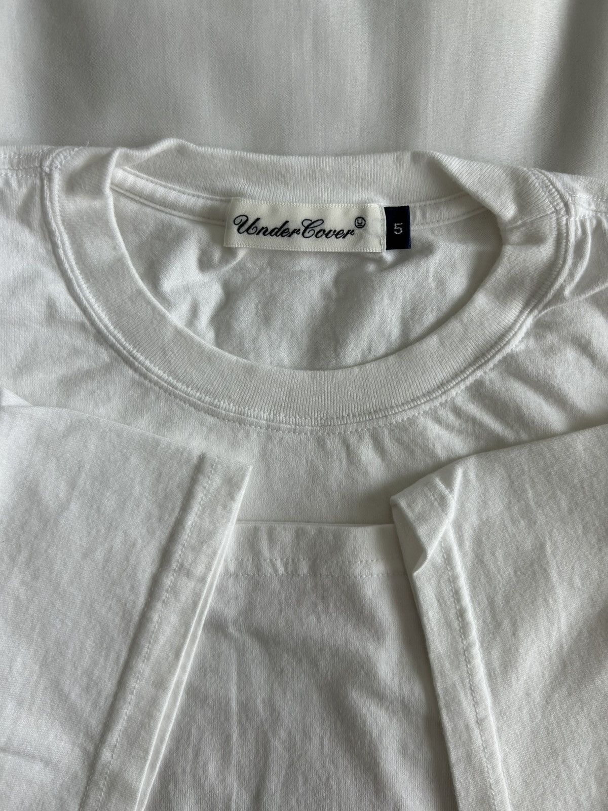Japanese Brand Undercover Middle Finger Tee Made in Japan 5 Size US XXL / EU 58 / 5 - 7 Thumbnail
