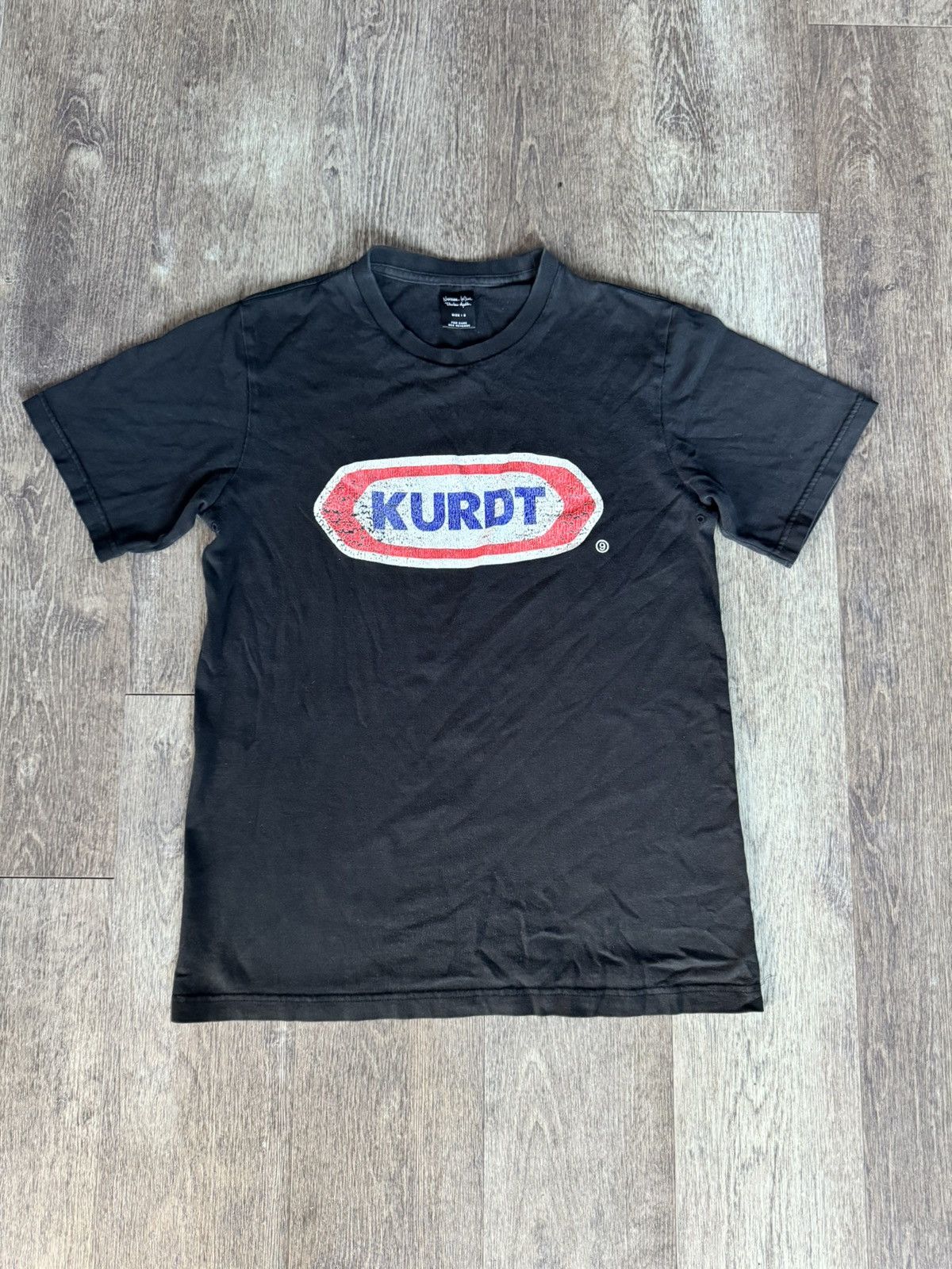 Number (N)ine Number (N)ine “Kurdt” Tee Size US M / EU 48-50 / 2 - 1 Thumbnail