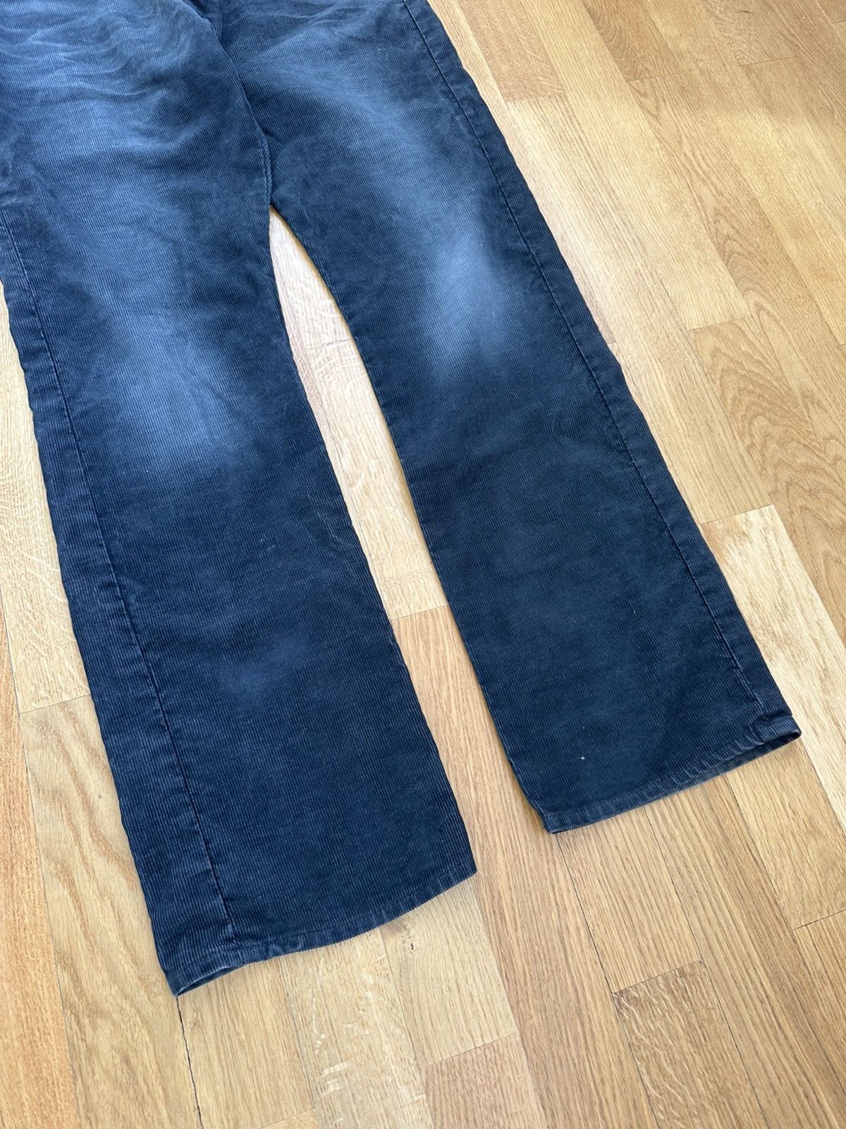G-Star Vintage G-star Corduroy Pants Patch Logo Y2K Size US 33 - 15 Thumbnail