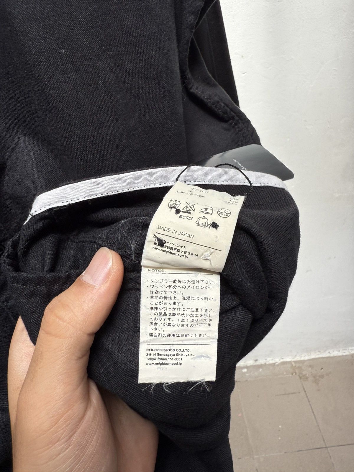 Fragment Design × Neighborhood × Undercover Neighbourhood X Fragment Button Ups Size US M / EU 48-50 / 2 - 6 Thumbnail