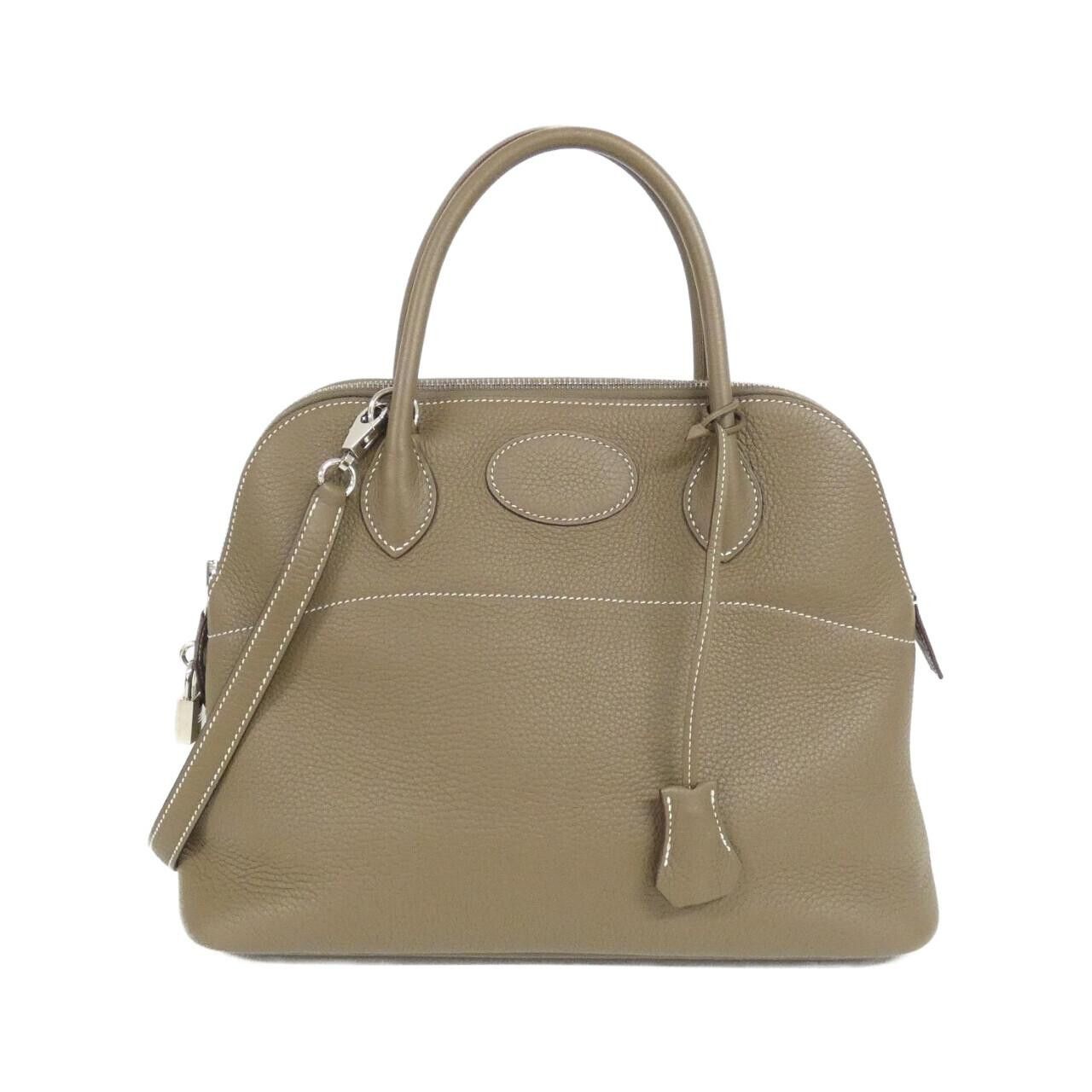 Hermes Hermes Hermes Bolide31cm Taurillon Clemence bag Leather Handbag Y DUTY FREE for USA Size ONE SIZE - 1 Thumbnail