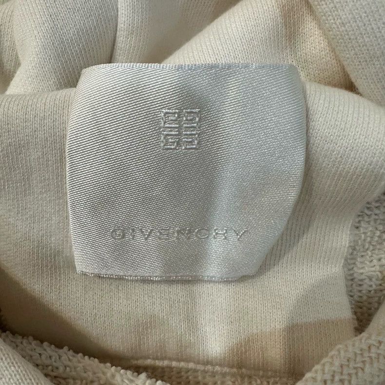 Givenchy Givenchy SS24 Solid Pattern Printed Hooded Long Sleeve Hoo Size US M / EU 48-50 / 2 - 5 Thumbnail