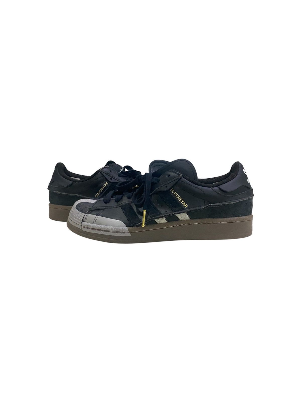 Adidas Adidas Superstar Samba Black Size US 7.5 / EU 40-41 - 5 Thumbnail