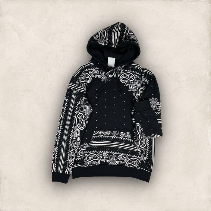 Adidas best sale bandana hoodie