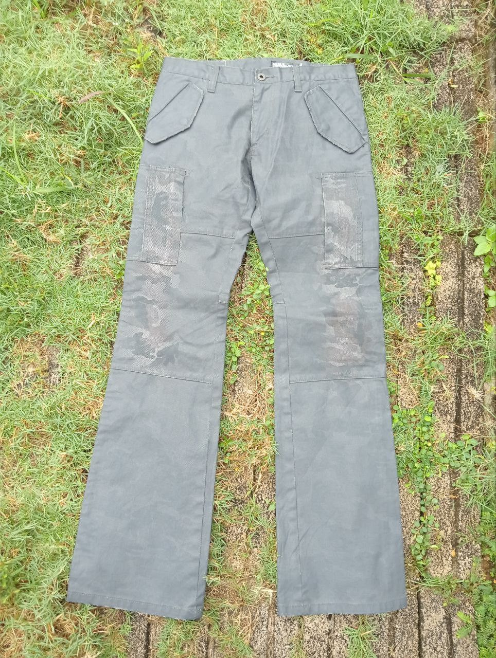 L7 Real Hip Vintage L7 Real Hip Wax Cargo Pants Size US 31 - 2 Thumbnail