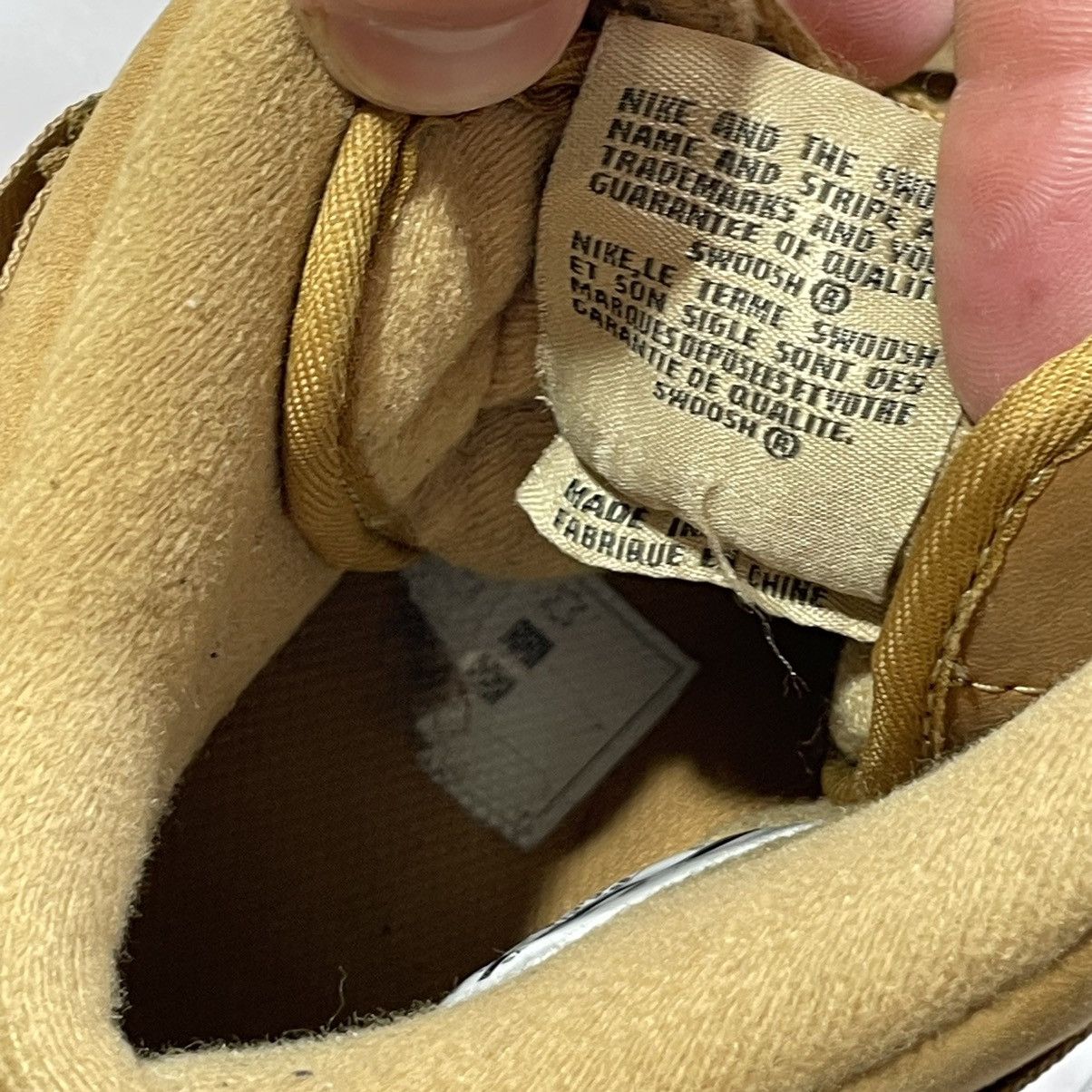 Nike Nike Air Force 1 Brown High Flax Size US 10 / EU 43 - 14 Thumbnail