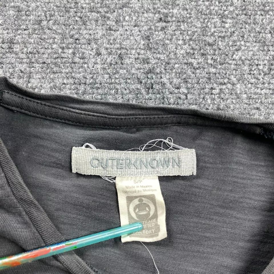 Outerknown Outerknown Shirt Adults Small Short Sleeve Thrashed Mens Size US S / EU 44-46 / 1 - 2 Thumbnail