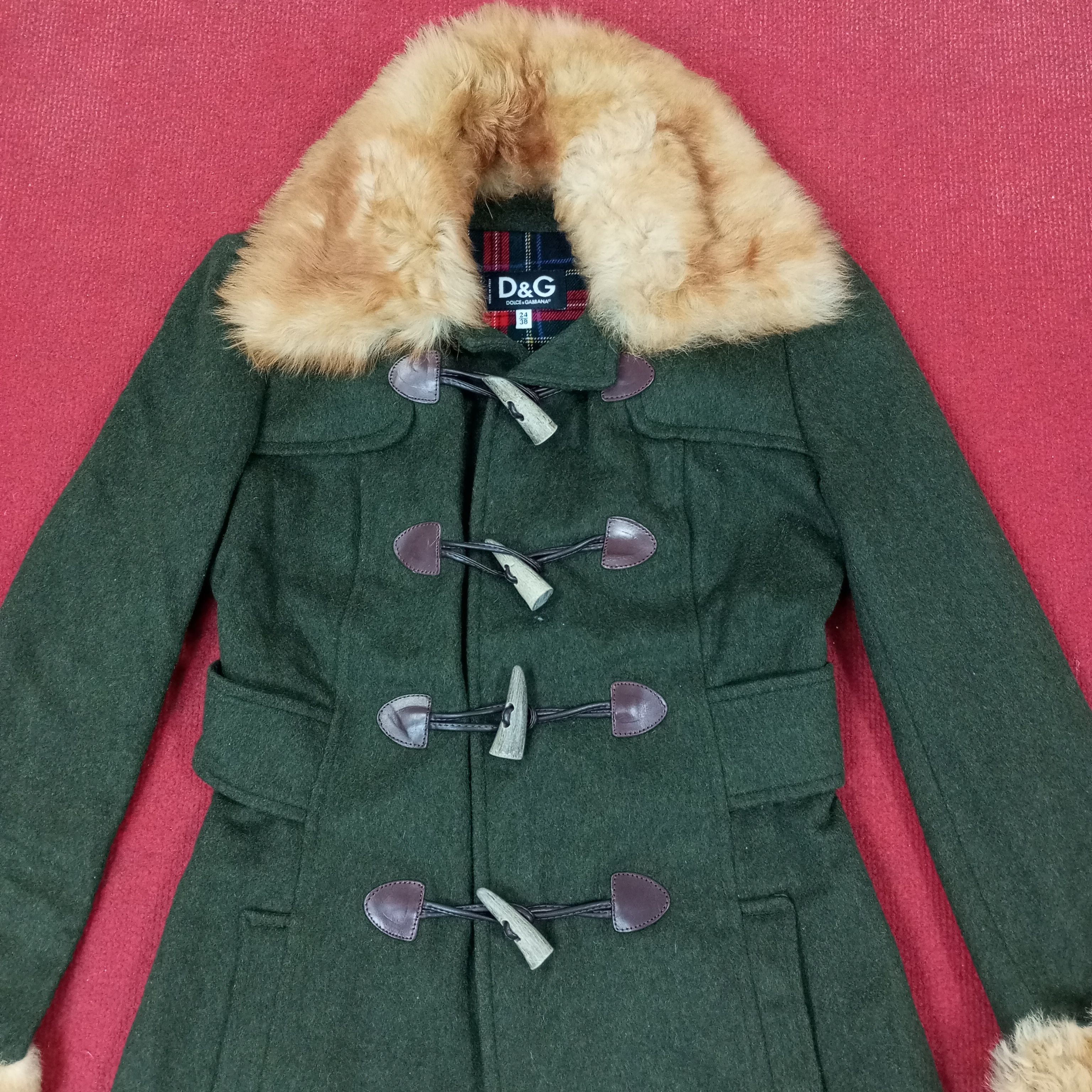 Dolce & Gabbana × Vintage D&G Dolce Gabbana Fashion Fashion Jacket c218n32 Size XS / US 0-2 / IT 36-38 - 2 Thumbnail