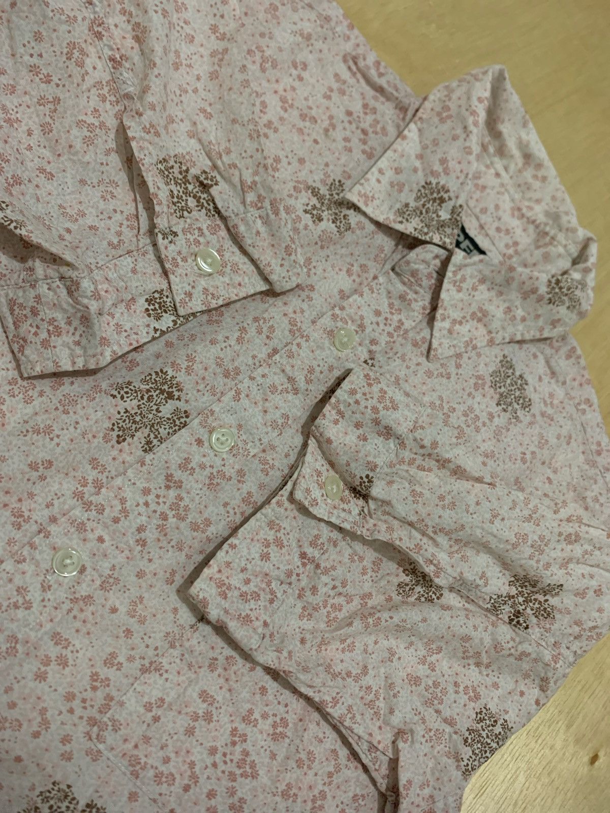 Japanese Brand × PPFM Japanese PPFM Floral shirt Size US L / EU 52-54 / 3 - 3 Thumbnail