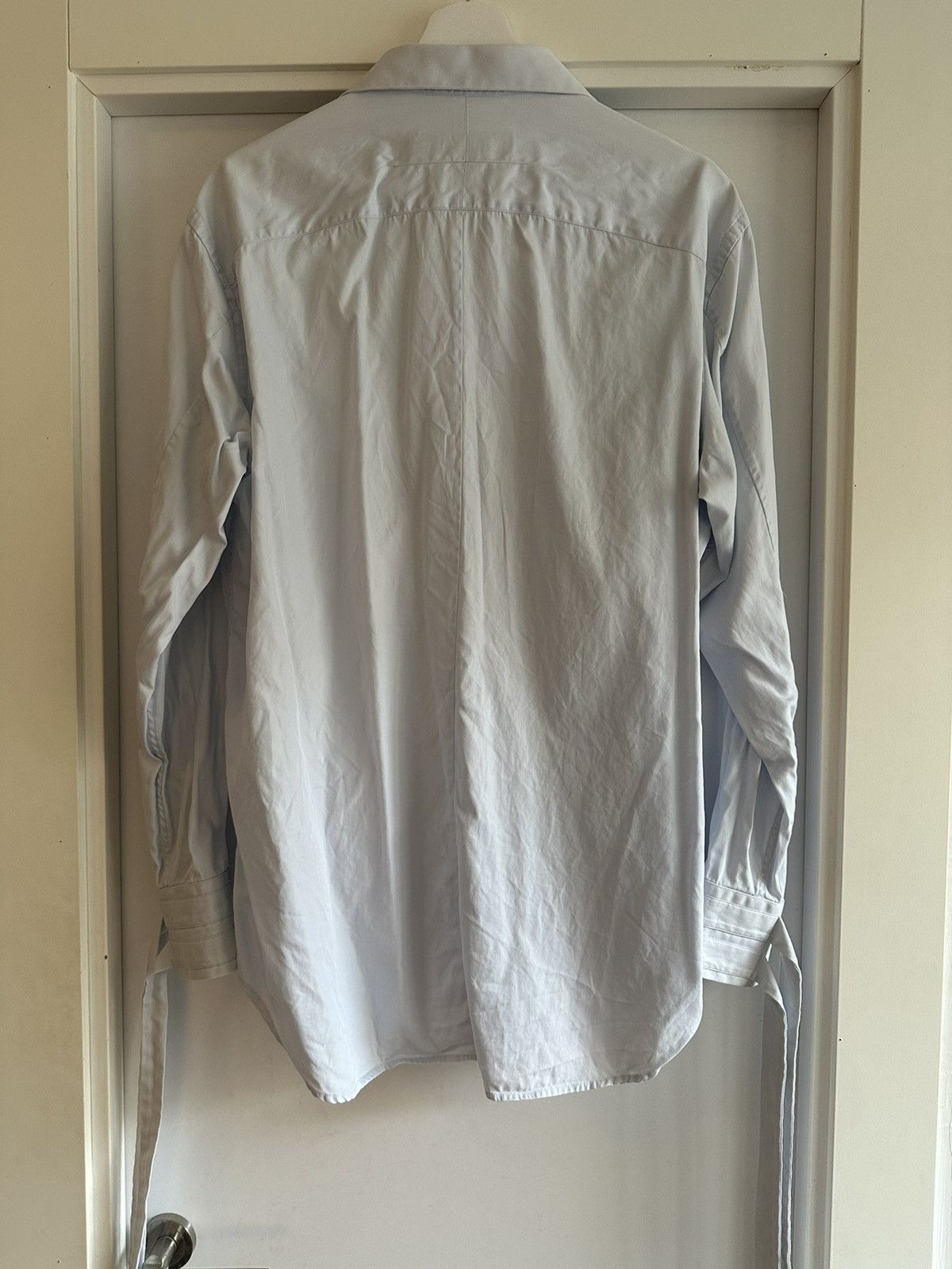 Givenchy SS13 Bondage Sleeve Cuff Shirt Size US M / EU 48-50 / 2 - 5 Thumbnail