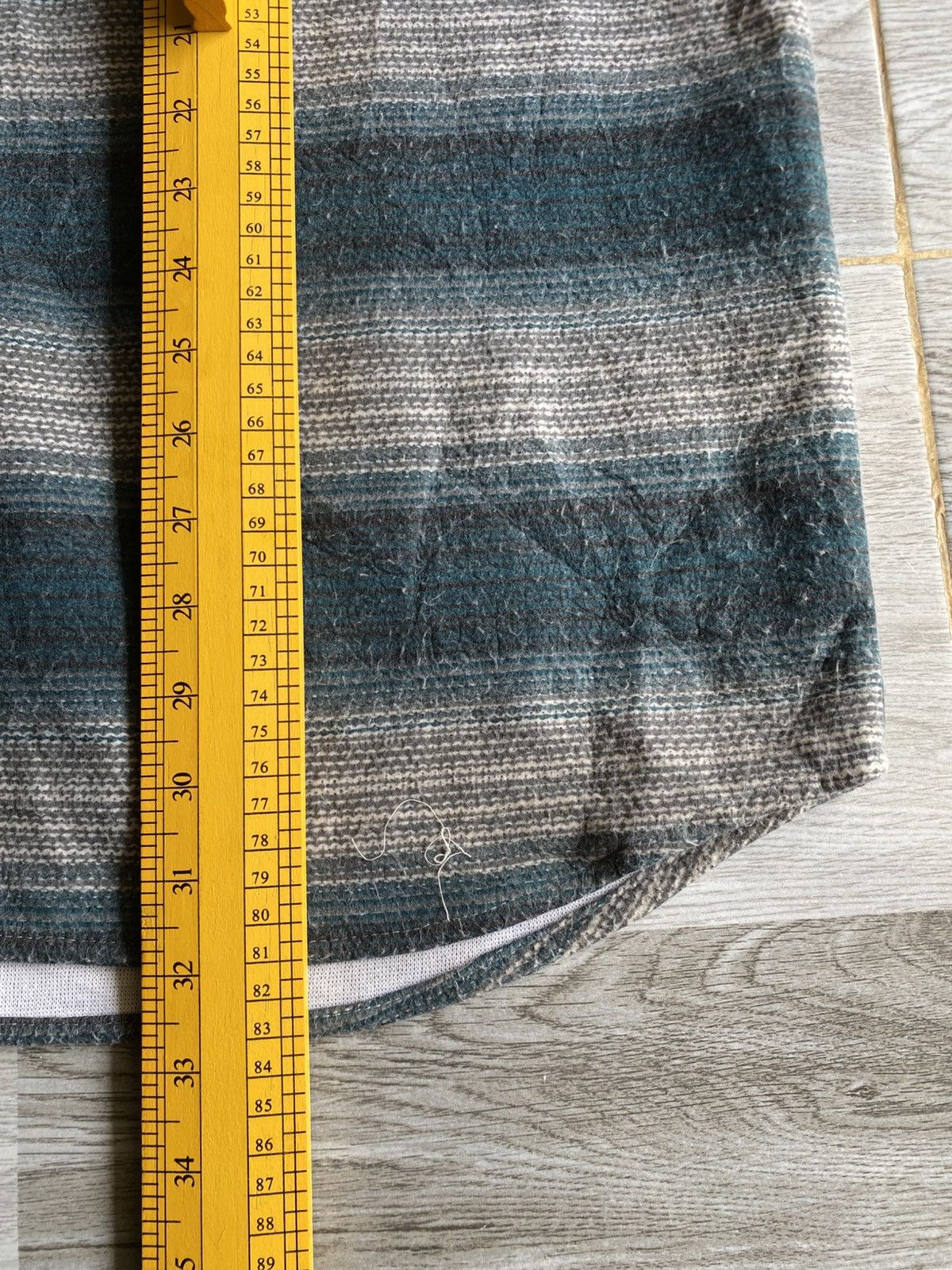 Japanese Brand AL Sports Hooded Flannel Sweat Sleeve Shirt Size US M / EU 48-50 / 2 - 13 Thumbnail