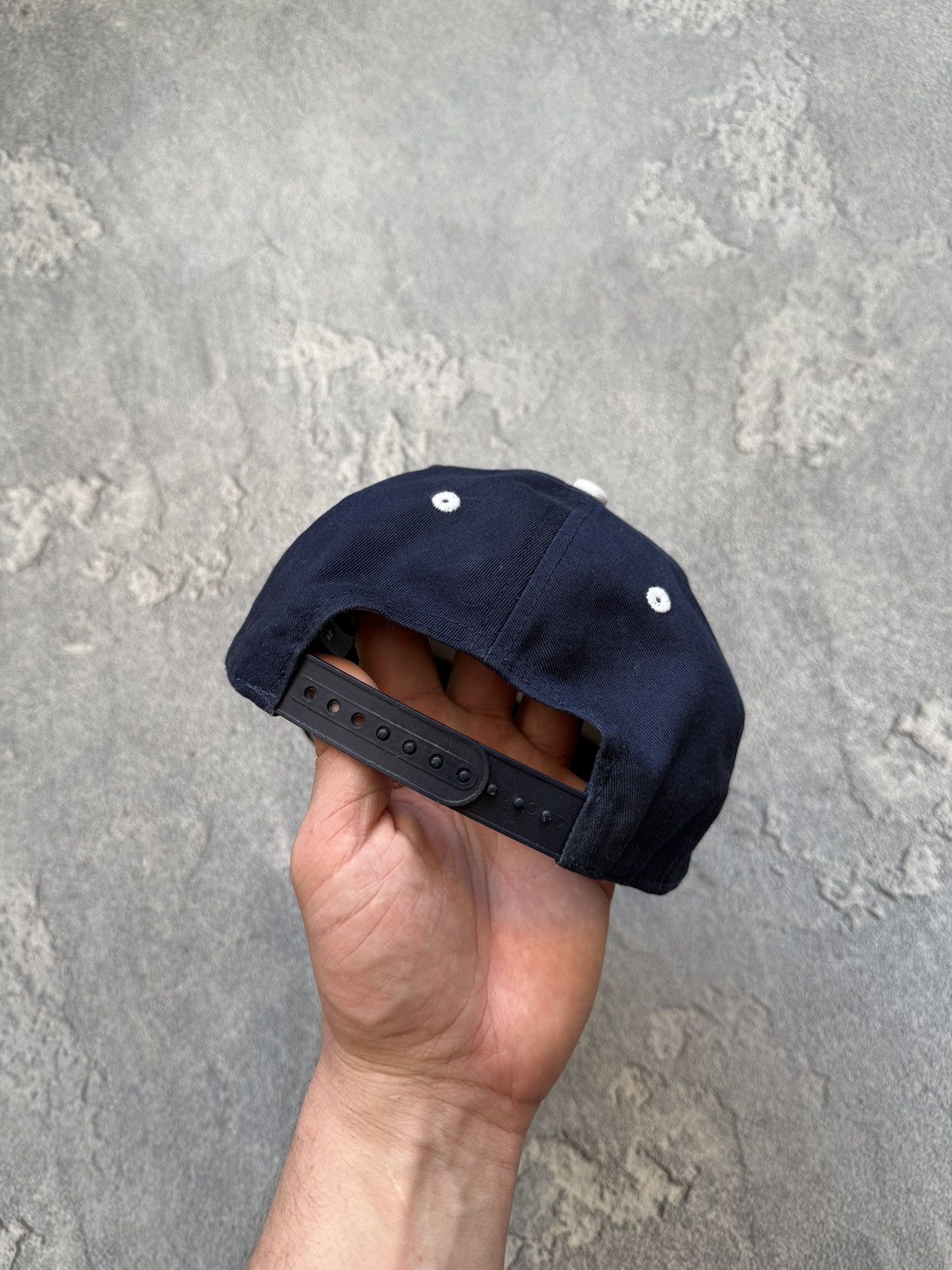 Umbro AC/DC Baseball Cap High Voltage Blue Umbro Cap Size ONE SIZE - 3 Thumbnail