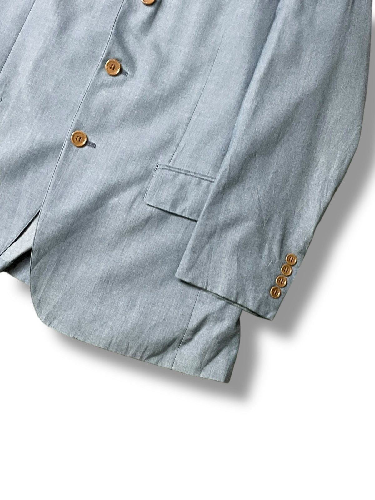 Chaps Ralph Lauren × Ralph Lauren × Vintage Vintage Chaps Ralph Lauren Light Coat (75) Size US XXS / EU 40 - 3 Thumbnail