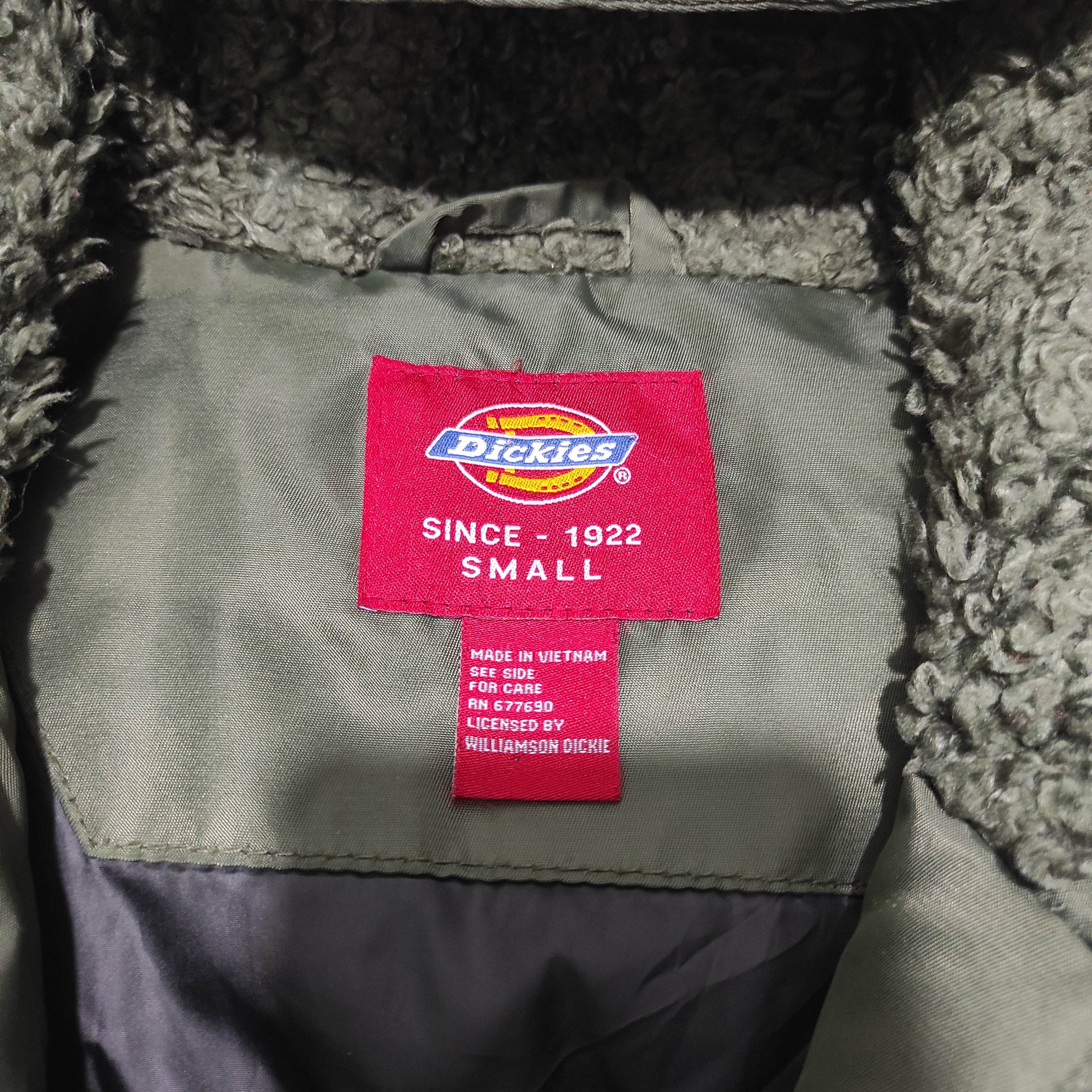 Dickies Dickies Military Puffer Jacket Size US S / EU 44-46 / 1 - 6 Thumbnail