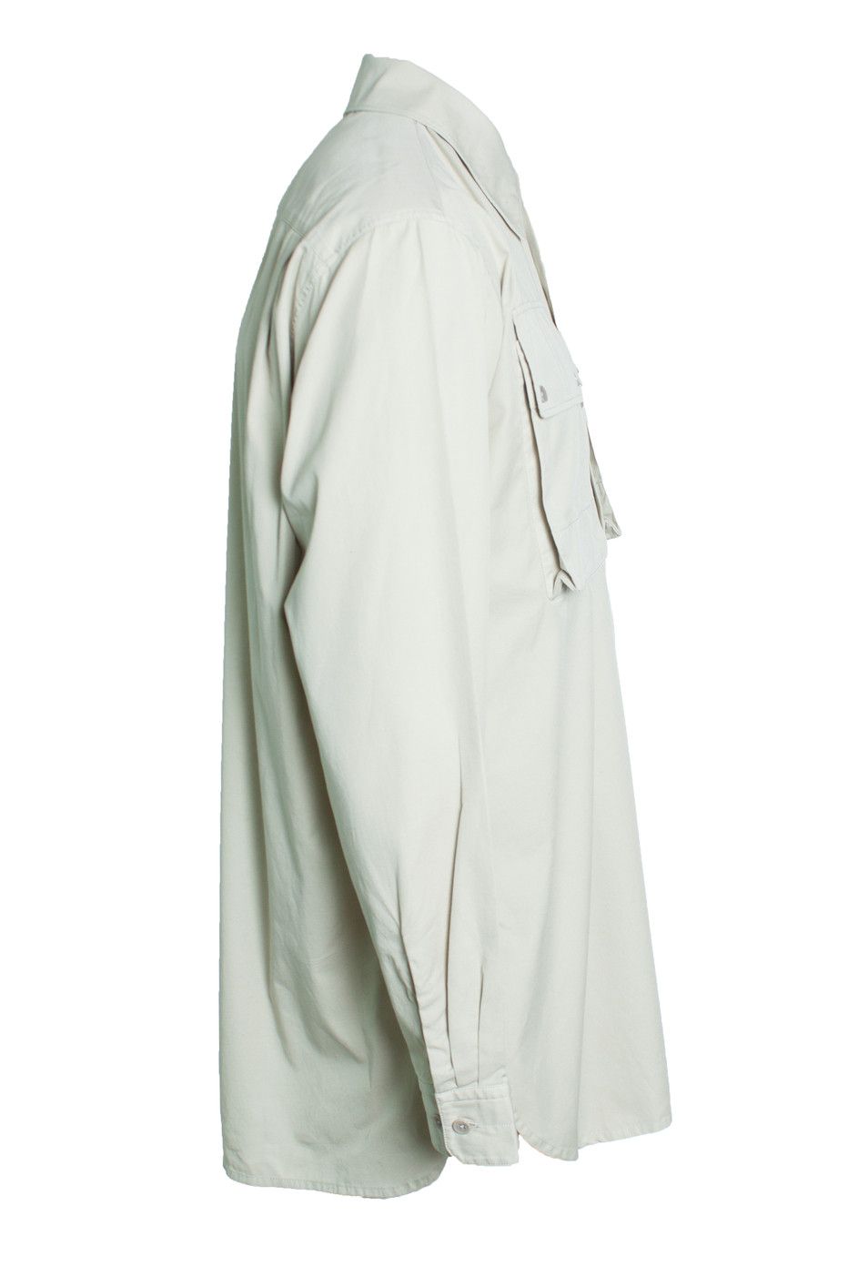 Lemaire, Cotton overshirt in beige