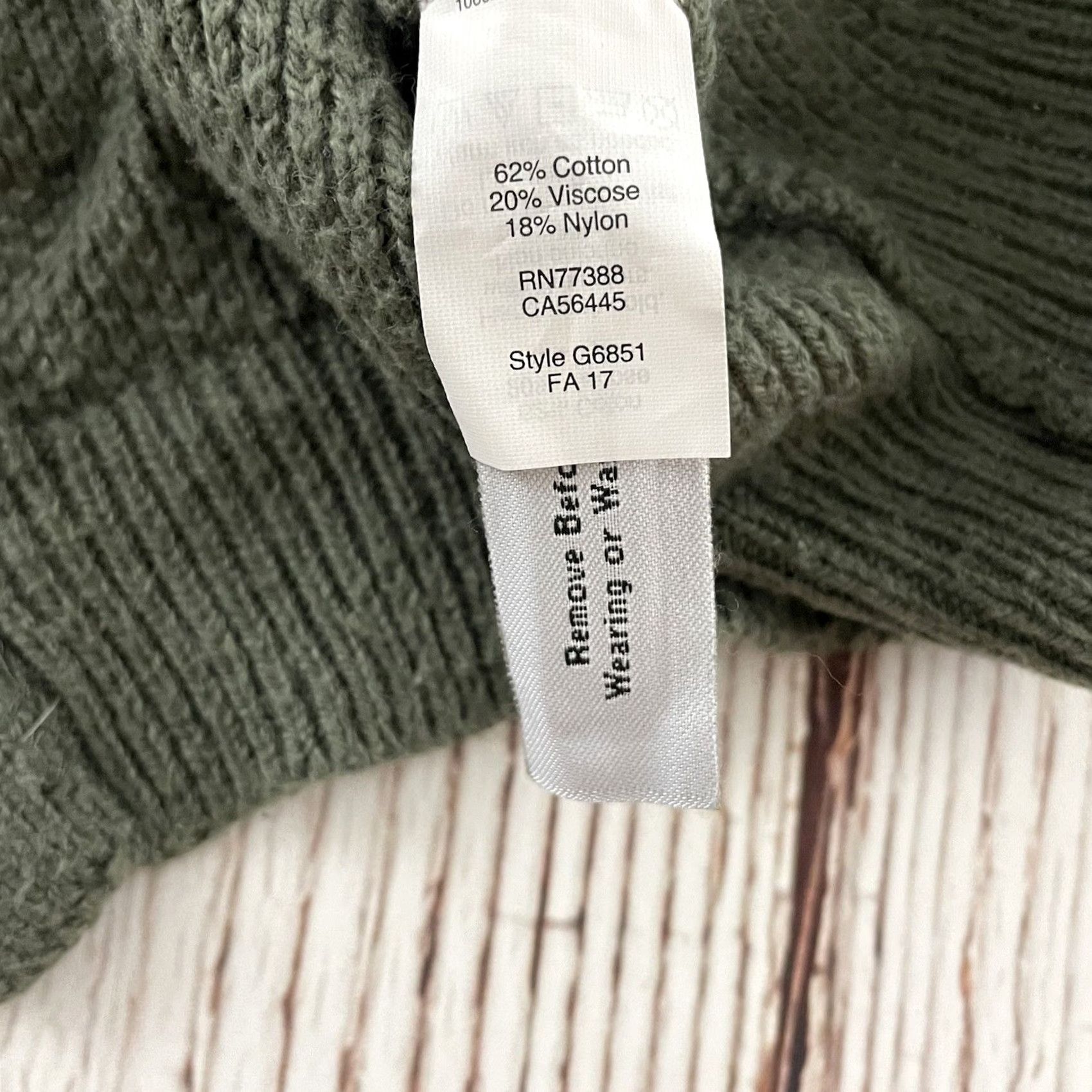 Madewell Madewell Pullover Sweater Open Green Women Medium Size M / US 6-8 / IT 42-44 - 5 Thumbnail