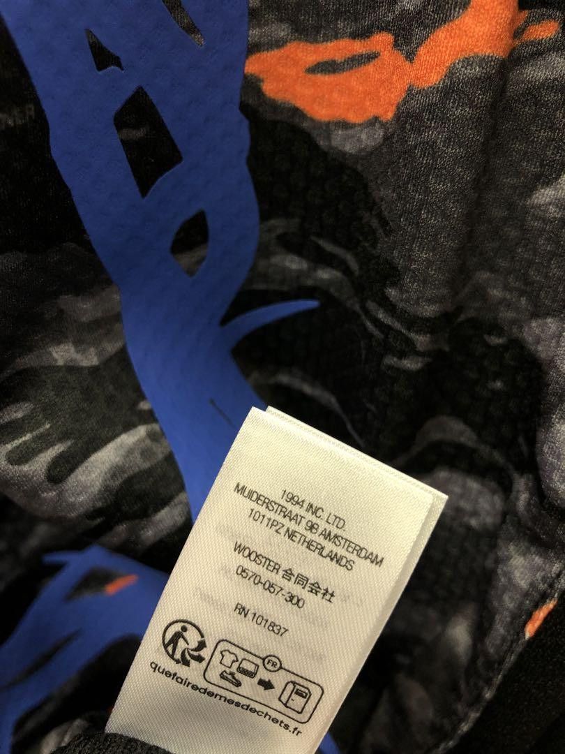 Supreme × Undercover SS23 "ANTI YOU" Moto Long Sleeve Jersey Size US L / EU 52-54 / 3 - 7 Thumbnail