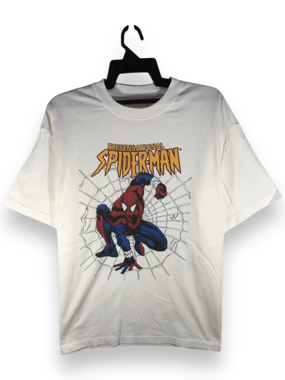 Marvel Comics × Vintage Vintage 1996 Spiderman marvel superheroes Size US L / EU 52-54 / 3 - 1 Thumbnail